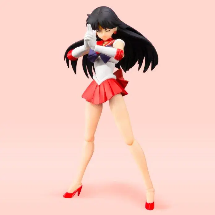 Sailor Moon S.H. Figuarts Actionfigur Sailor Mars Animation Color Edition 14 cm Produktfoto