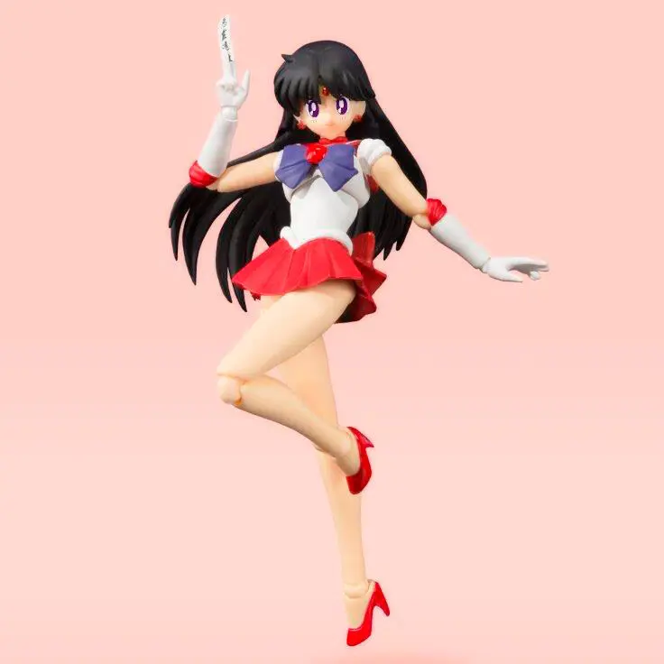Sailor Moon S.H. Figuarts Actionfigur Sailor Mars Animation Color Edition 14 cm Produktfoto