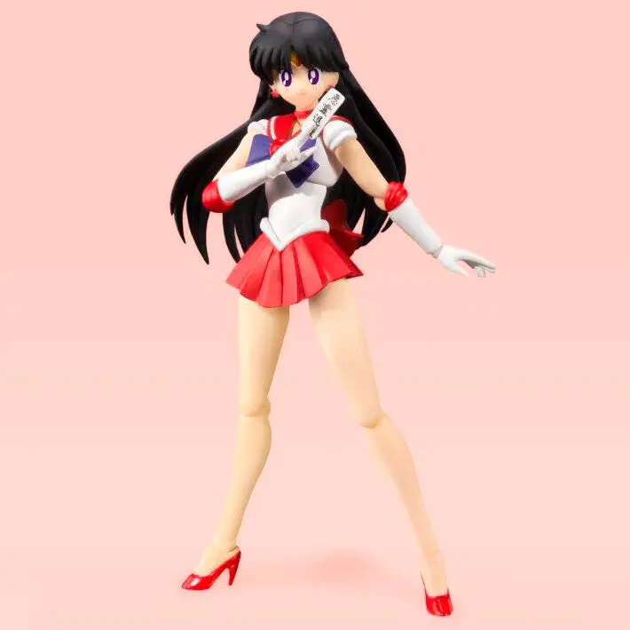 Sailor Moon S.H. Figuarts Actionfigur Sailor Mars Animation Color Edition 14 cm Produktfoto