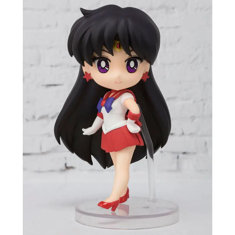 Sailor Moon Sailor Mars Figuarts Mini Figur 9cm termékfotó