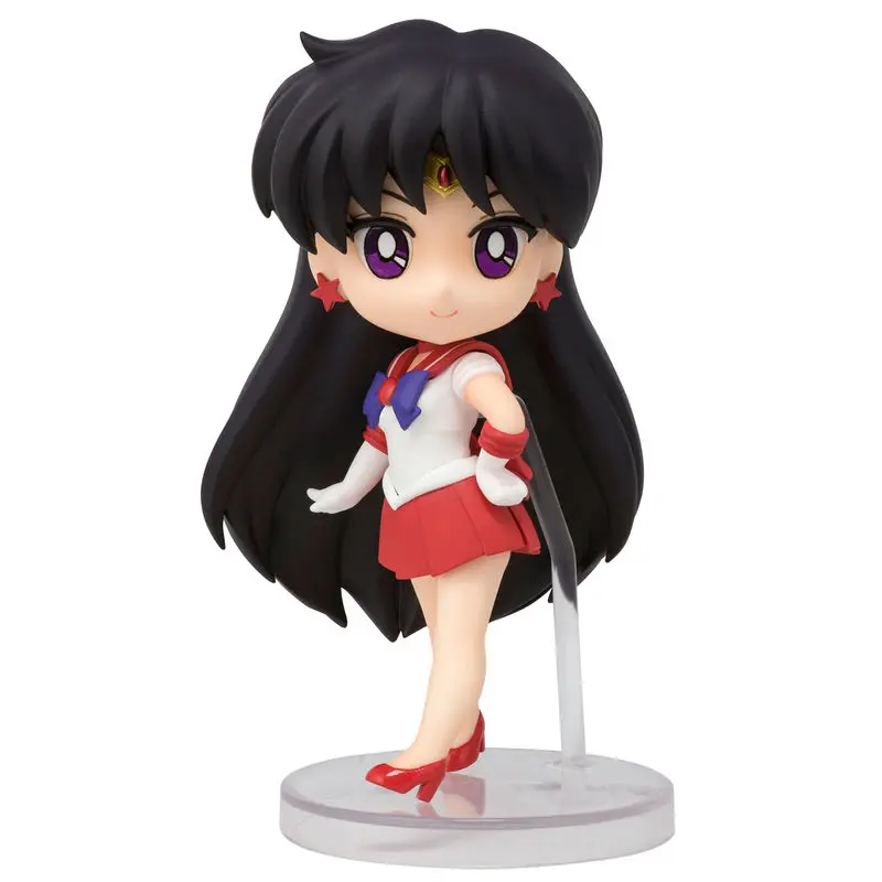 Sailor Moon Sailor Mars Figuarts Mini Figur 9cm termékfotó