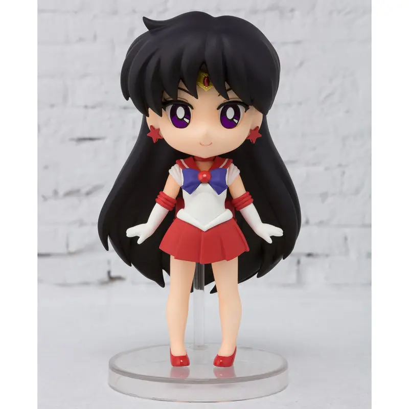 Sailor Moon Sailor Mars Figuarts Mini Figur 9cm termékfotó