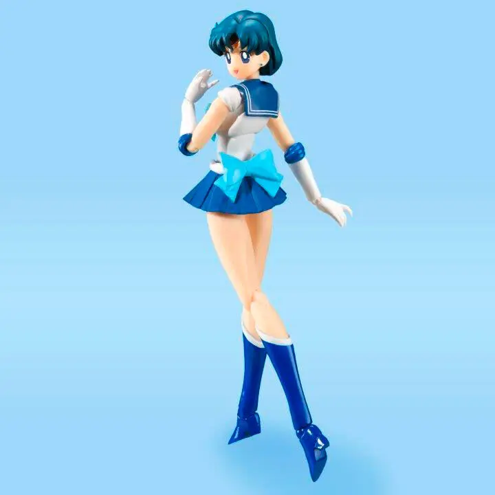 Sailor Moon S.H. Figuarts Actionfigur Sailor Mercury Animation Color Edition 14 cm Produktfoto