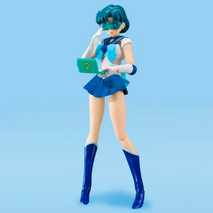 Sailor Moon S.H. Figuarts Actionfigur Sailor Mercury Animation Color Edition 14 cm Produktfoto