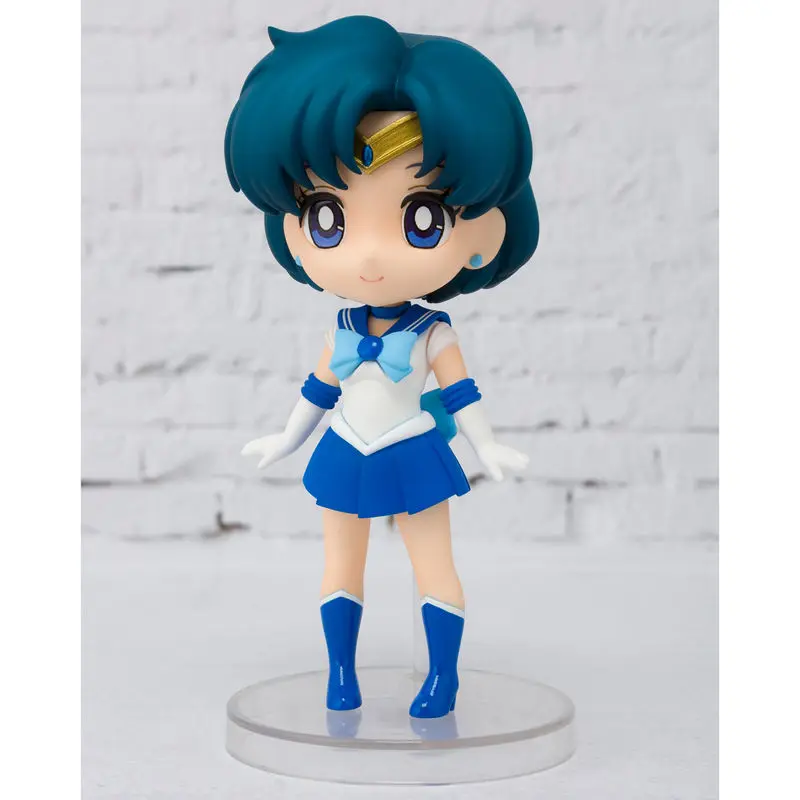 Sailor Moon Sailor Mercury Figuarts Mini Figur 9cm Produktfoto