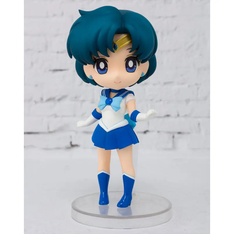Sailor Moon Sailor Mercury Figuarts Mini Figur 9cm Produktfoto