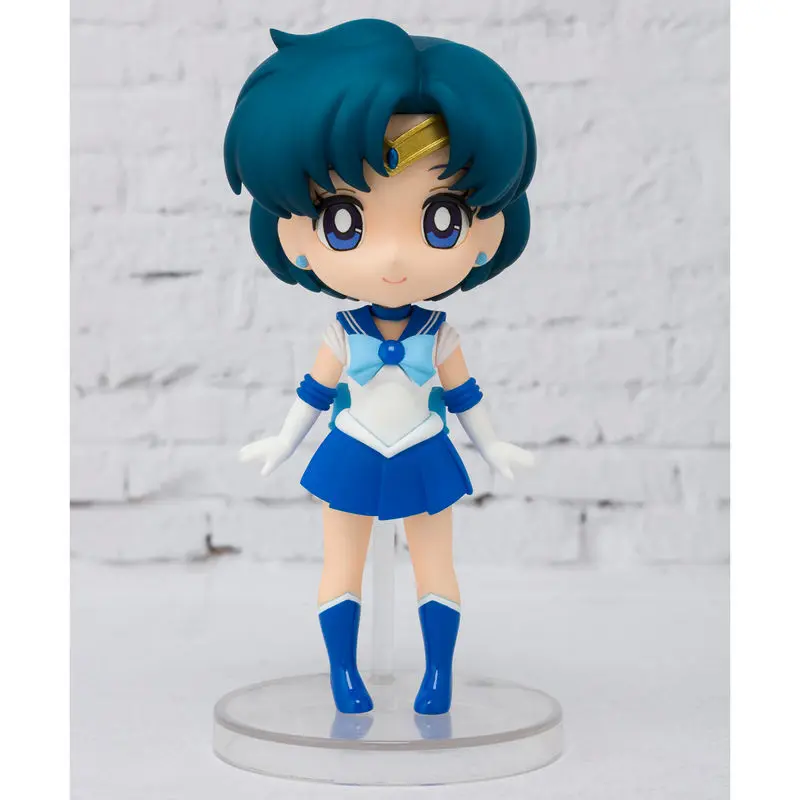 Sailor Moon Sailor Mercury Figuarts Mini Figur 9cm Produktfoto