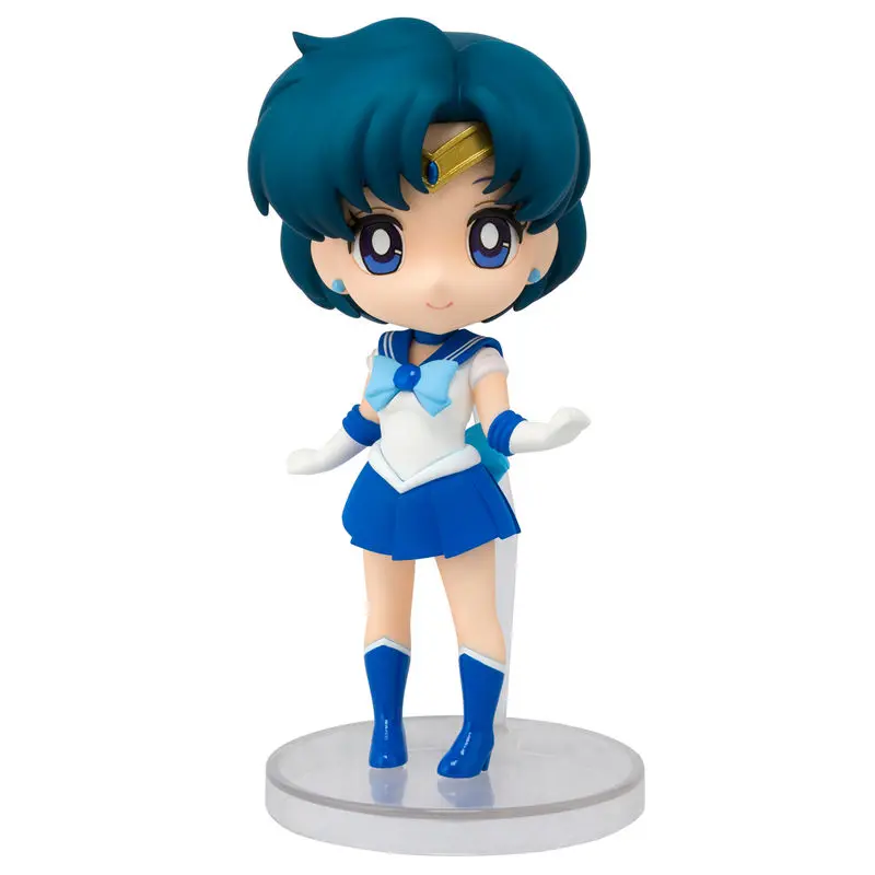 Sailor Moon Sailor Mercury Figuarts Mini Figur 9cm Produktfoto