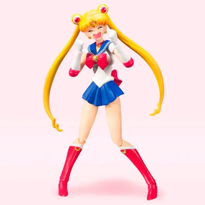 Sailor Moon S.H. Figuarts Actionfigur Sailor Moon Animation Color Edition 14 cm termékfotó