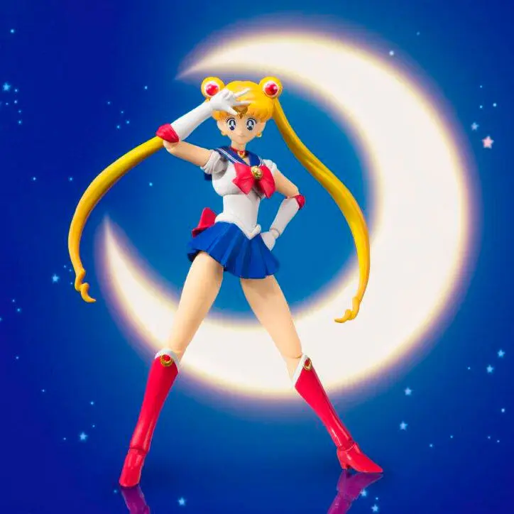 Sailor Moon S.H. Figuarts Actionfigur Sailor Moon Animation Color Edition 14 cm termékfotó