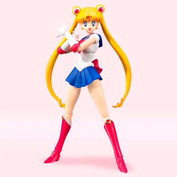 Sailor Moon S.H. Figuarts Actionfigur Sailor Moon Animation Color Edition 14 cm termékfotó