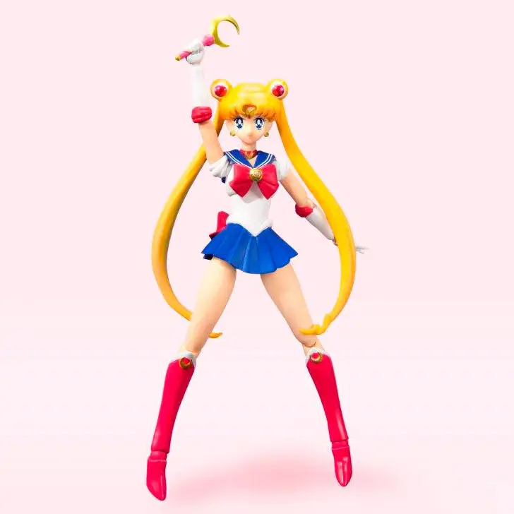 Sailor Moon S.H. Figuarts Actionfigur Sailor Moon Animation Color Edition 14 cm termékfotó