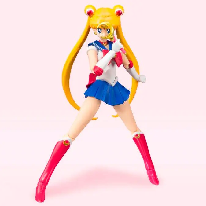 Sailor Moon S.H. Figuarts Actionfigur Sailor Moon Animation Color Edition 14 cm termékfotó