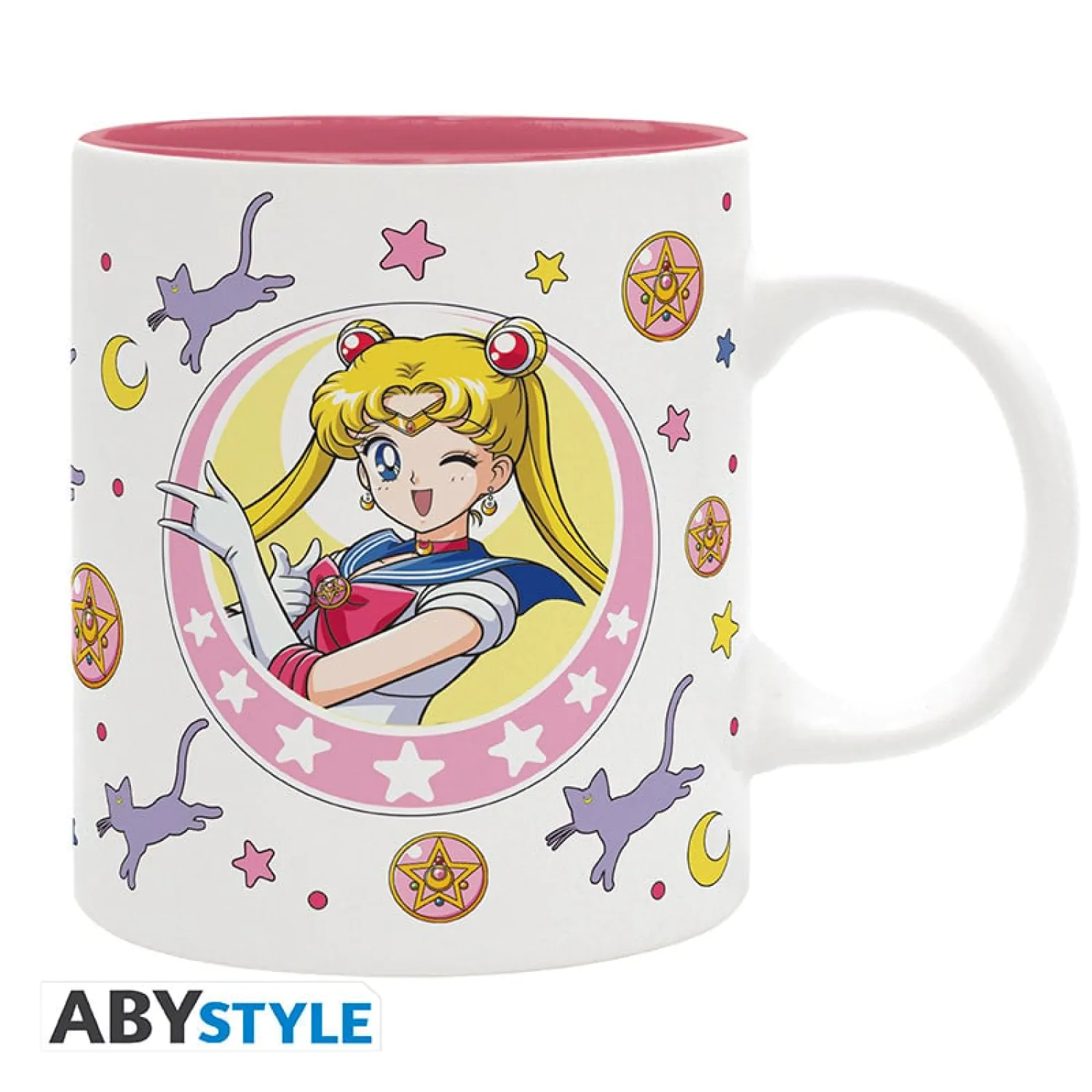 SAILOR MOON Tasse Sailor Moon & Luna 320ml Produktfoto