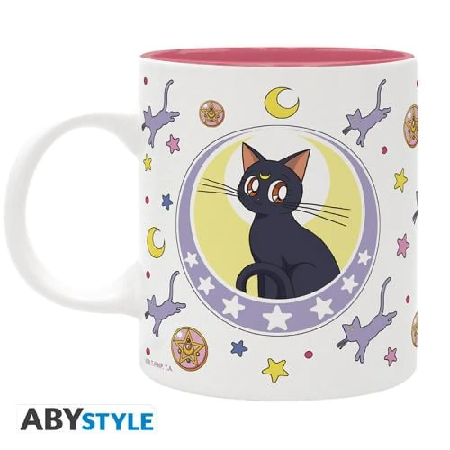 SAILOR MOON Tasse Sailor Moon & Luna 320ml Produktfoto
