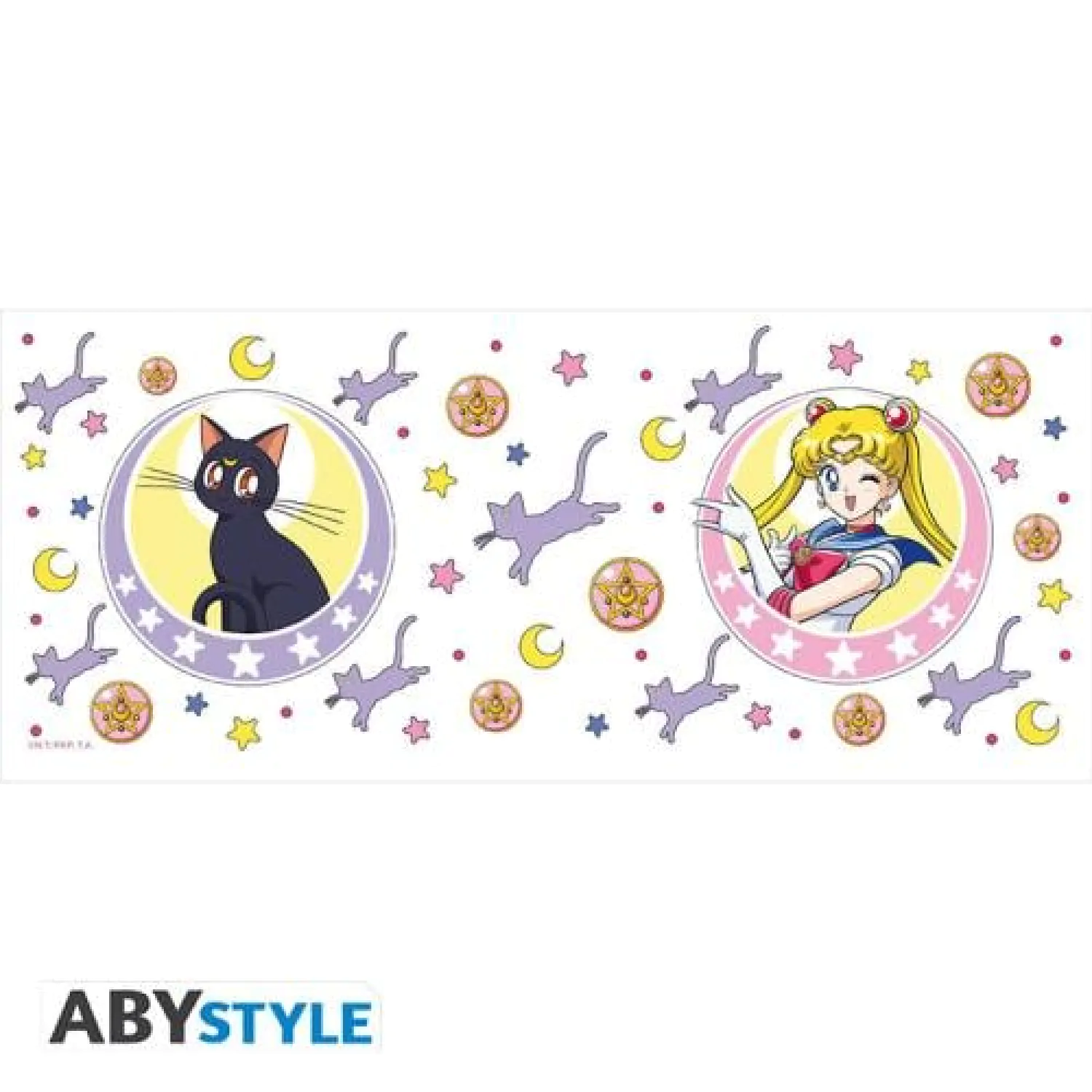 SAILOR MOON Tasse Sailor Moon & Luna 320ml Produktfoto