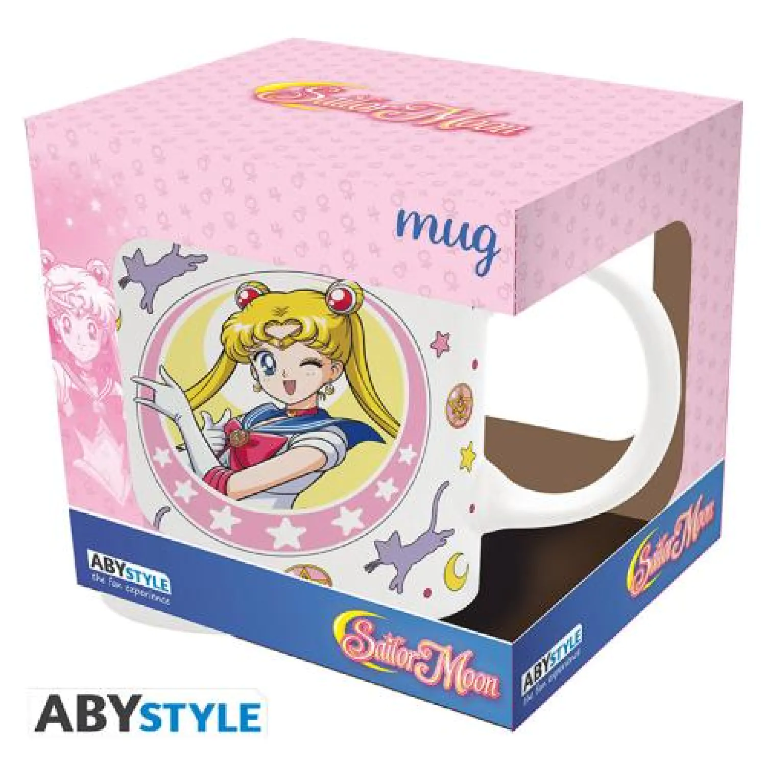 SAILOR MOON Tasse Sailor Moon & Luna 320ml Produktfoto