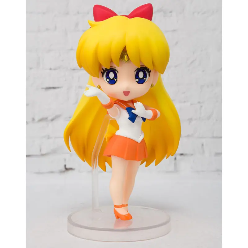 Sailor Moon Sailor Venus Figuarts Mini Figur 9cm termékfotó