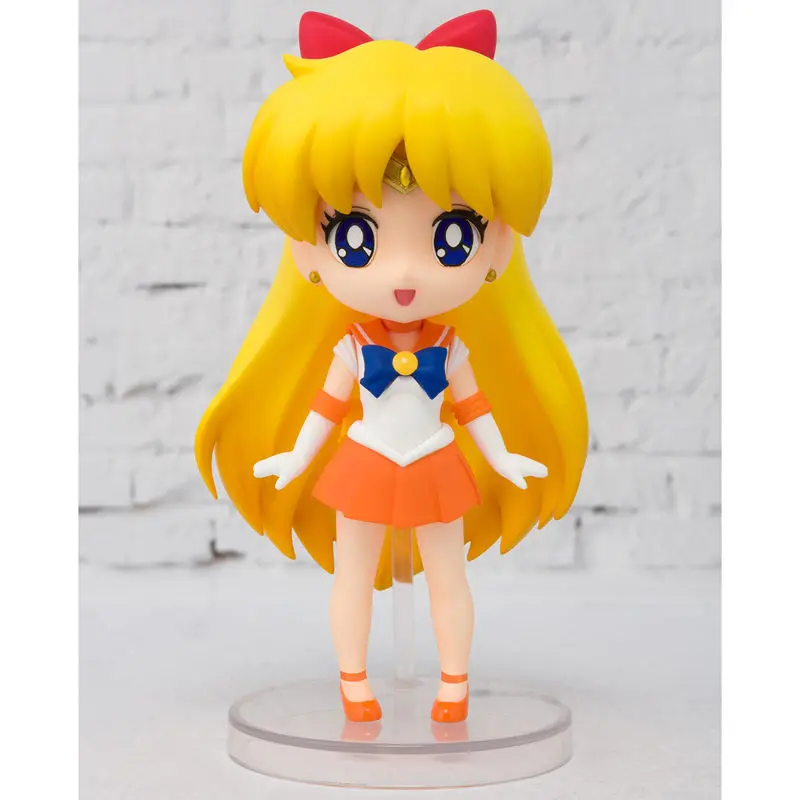 Sailor Moon Sailor Venus Figuarts Mini Figur 9cm termékfotó