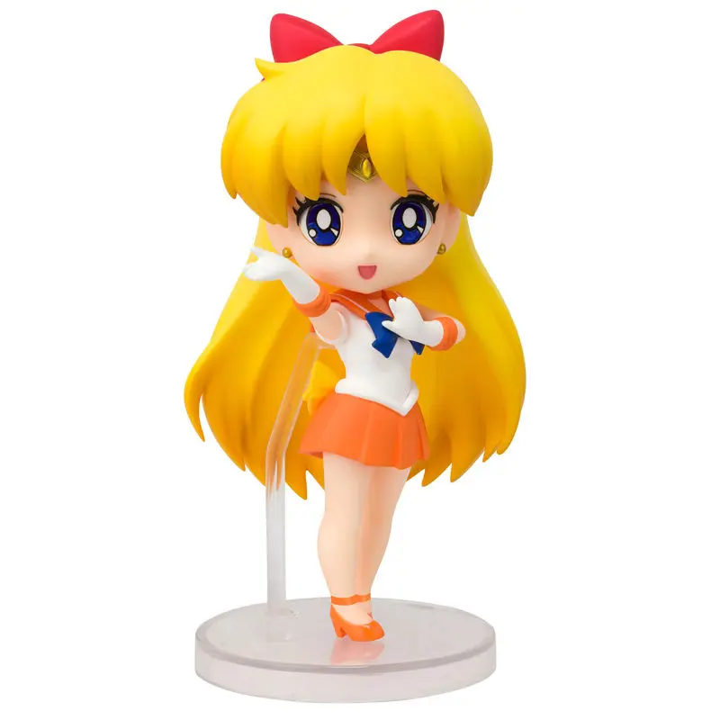 Sailor Moon Sailor Venus Figuarts Mini Figur 9cm termékfotó
