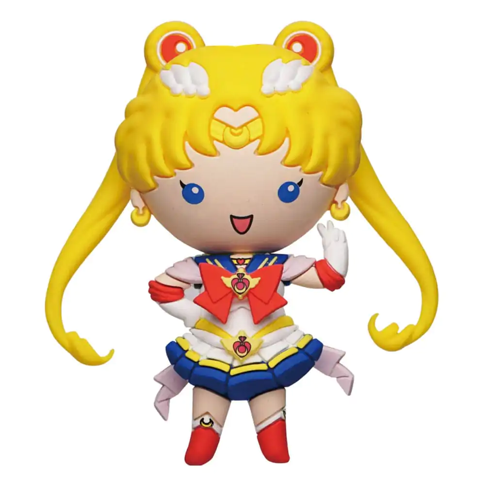 Sailor Moon Relief-Magnet Super Sailor Moon termékfotó