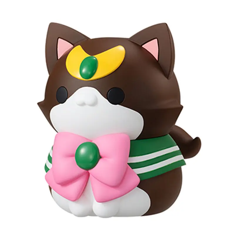 Pretty Guardian Sailor Moon Nyanto! The Big Nyaruto Series Sammelfigur Sailor Jupiter 10 cm Produktfoto