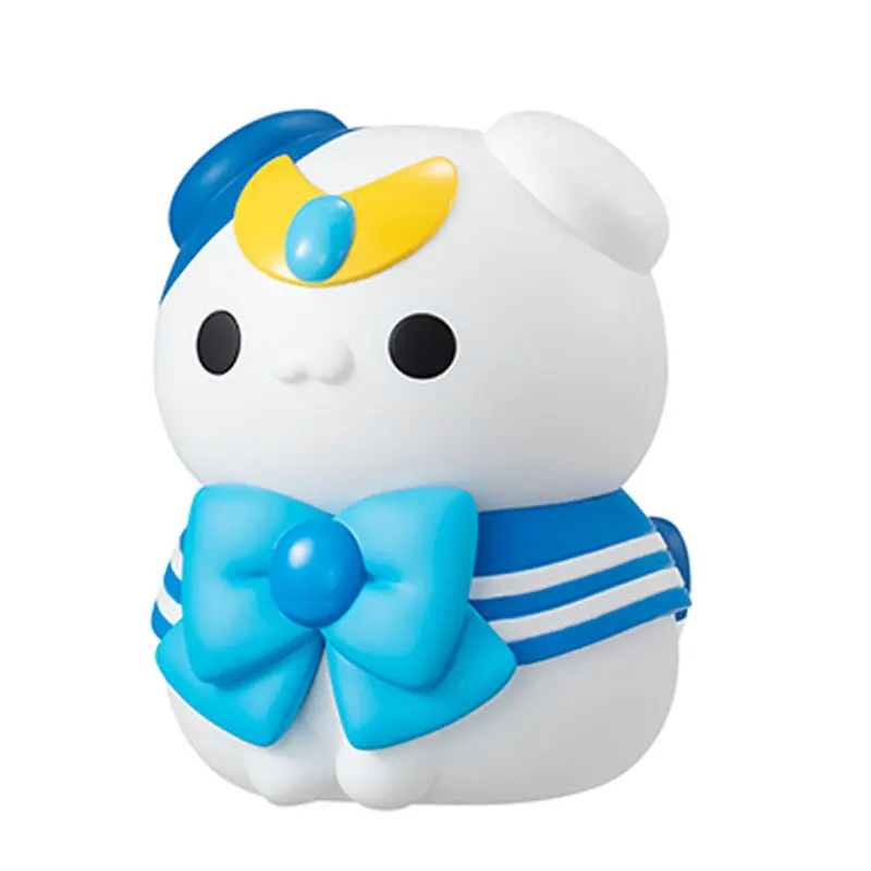 Pretty Guardian Sailor Moon Nyanto! The Big Nyaruto Series Sammelfigur Sailor Mercury 10 cm Produktfoto