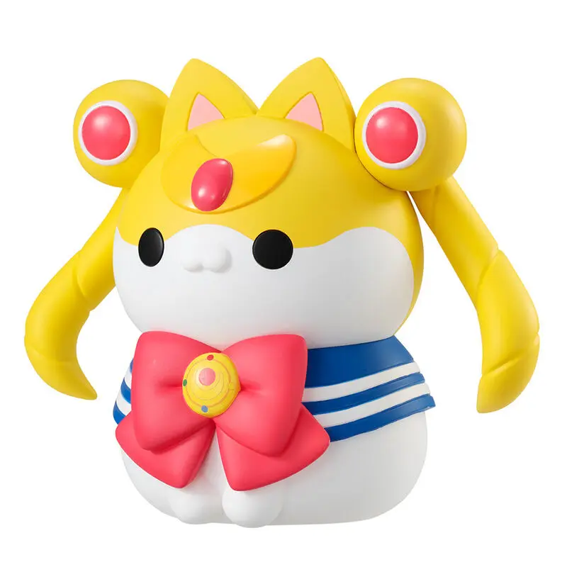 Pretty Guardian Sailor Moon Nyanto! The Big Nyaruto Series Sammelfigur Sailor Moon 10 cm Produktfoto