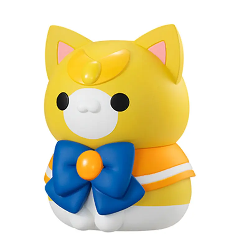 Pretty Guardian Sailor Moon Nyanto! The Big Nyaruto Series Sammelfigur Sailor Venus 10 cm Produktfoto