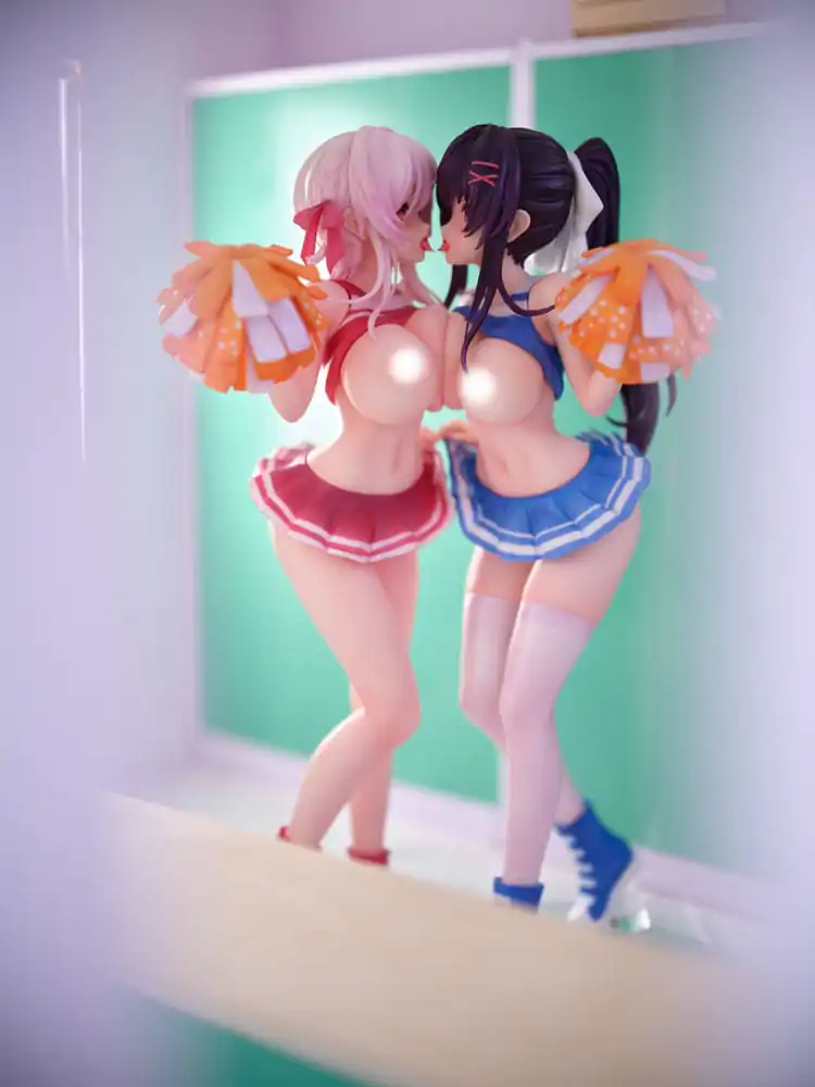 Saimin Kanojo PVC Statue 1/6 Takahashi Iori &amp; Hashimoto Karen 26 cm Produktfoto