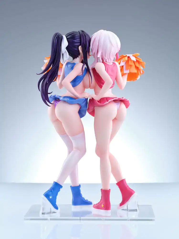 Saimin Kanojo PVC Statue 1/6 Takahashi Iori &amp; Hashimoto Karen 26 cm Produktfoto