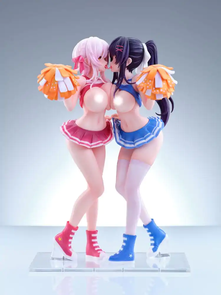 Saimin Kanojo PVC Statue 1/6 Takahashi Iori &amp; Hashimoto Karen 26 cm Produktfoto