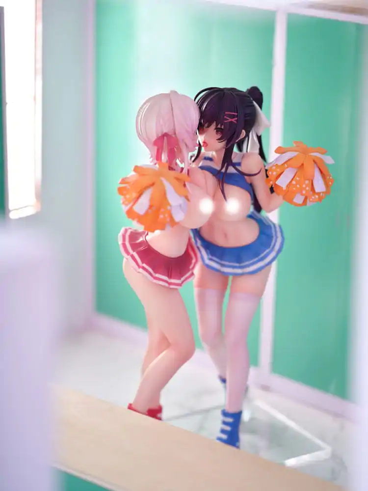 Saimin Kanojo PVC Statue 1/6 Takahashi Iori &amp; Hashimoto Karen 26 cm Produktfoto