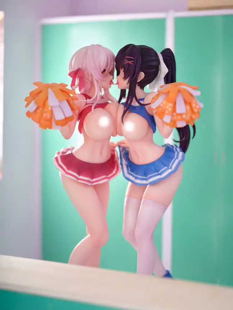 Saimin Kanojo PVC Statue 1/6 Takahashi Iori &amp; Hashimoto Karen 26 cm Produktfoto