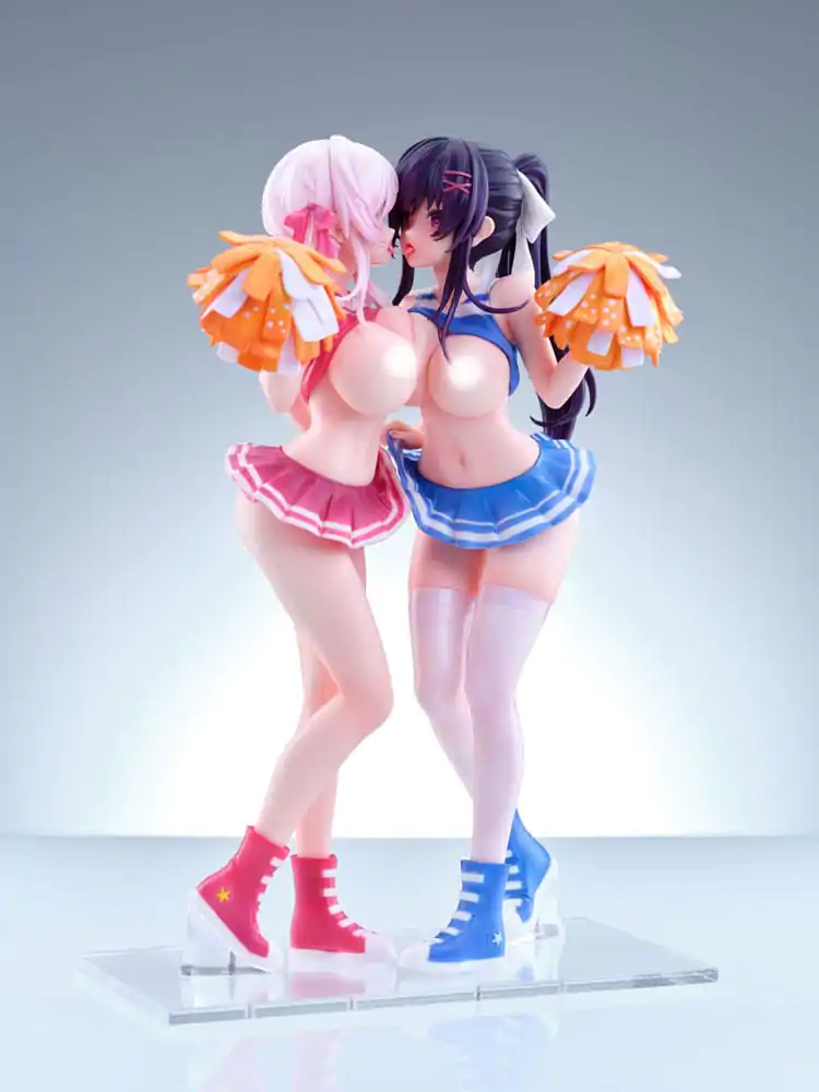 Saimin Kanojo PVC Statue 1/6 Takahashi Iori &amp; Hashimoto Karen 26 cm Produktfoto