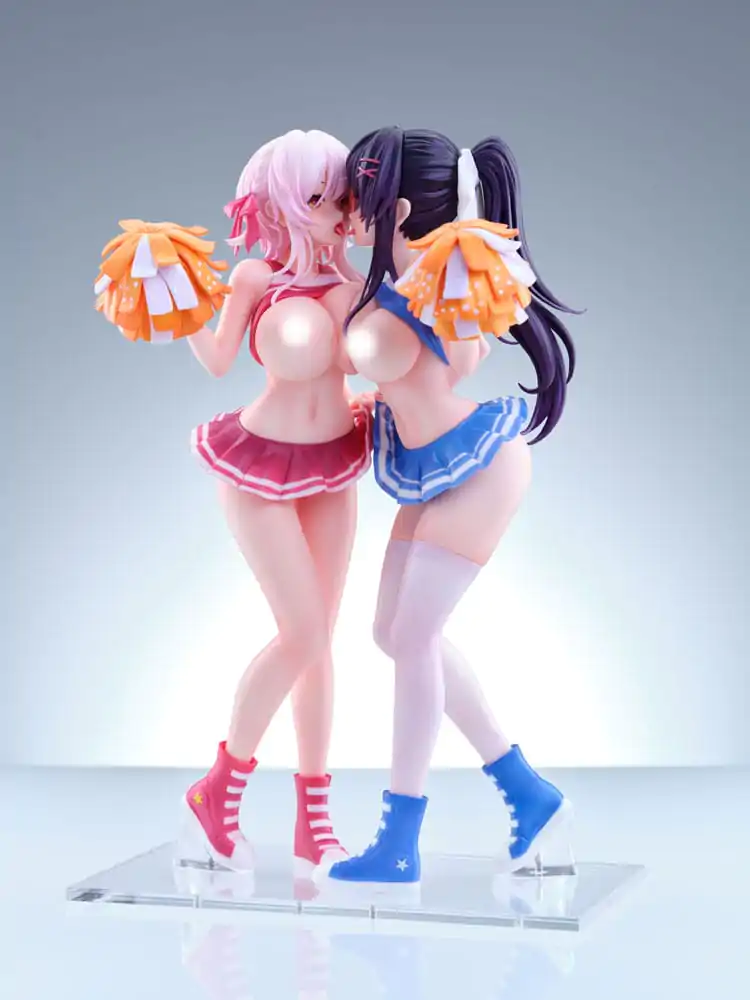 Saimin Kanojo PVC Statue 1/6 Takahashi Iori &amp; Hashimoto Karen 26 cm Produktfoto
