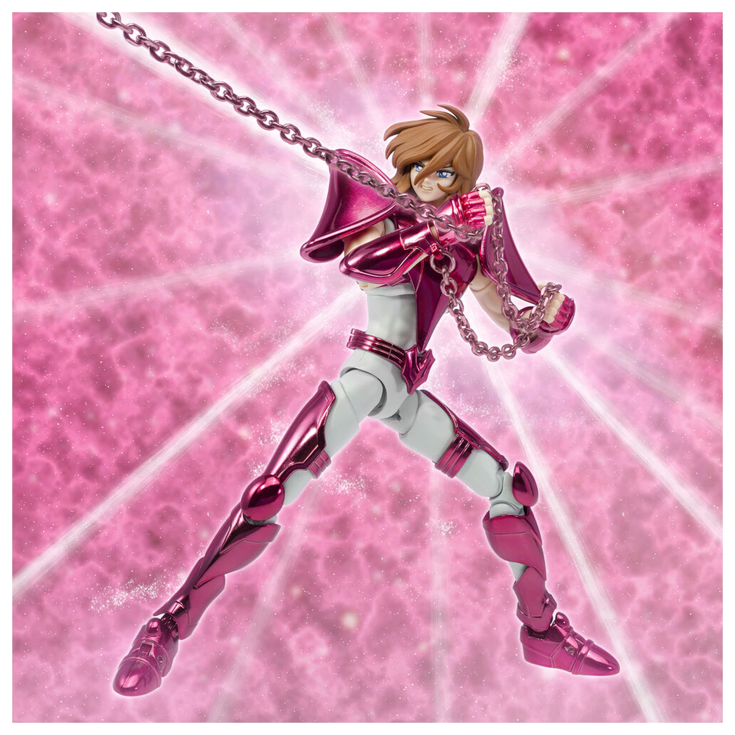 Saint Seiya Andromeda Shun Final Bronze Cloth Original Color Edition Figur 17cm Produktfoto
