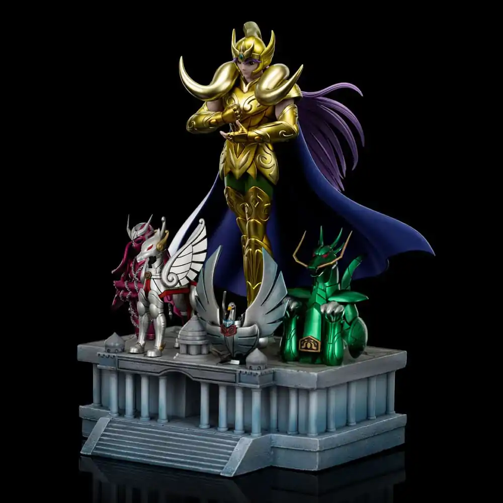 Saint Seiya Art Scale Statue 1/10 Aries Mu Deluxe 27 cm Produktfoto