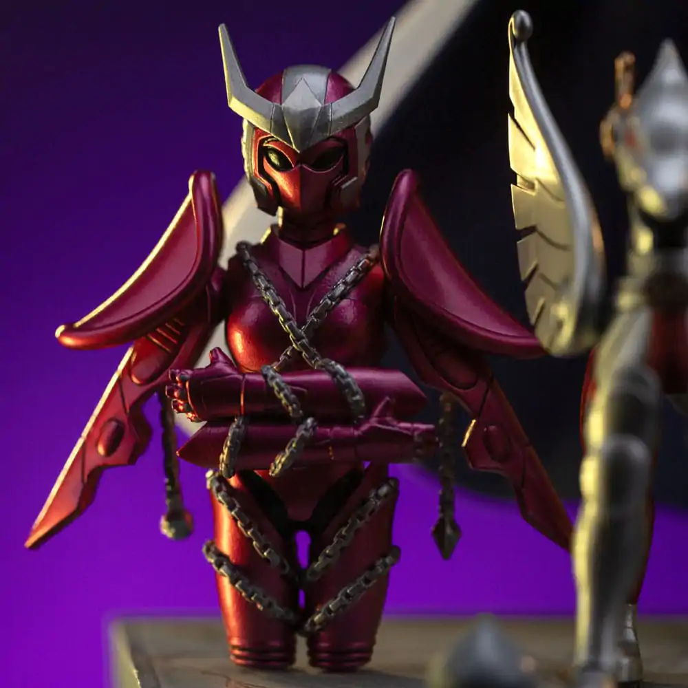 Saint Seiya Art Scale Statue 1/10 Aries Mu Deluxe 27 cm Produktfoto