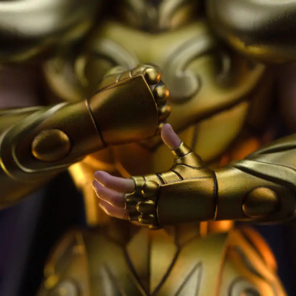 Saint Seiya Art Scale Statue 1/10 Aries Mu Deluxe 27 cm Produktfoto