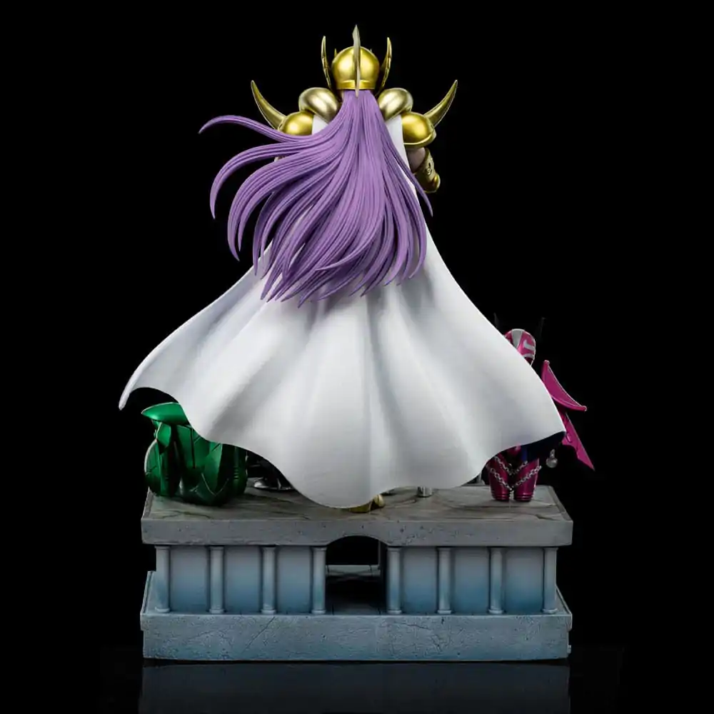 Saint Seiya Art Scale Statue 1/10 Aries Mu Deluxe 27 cm Produktfoto