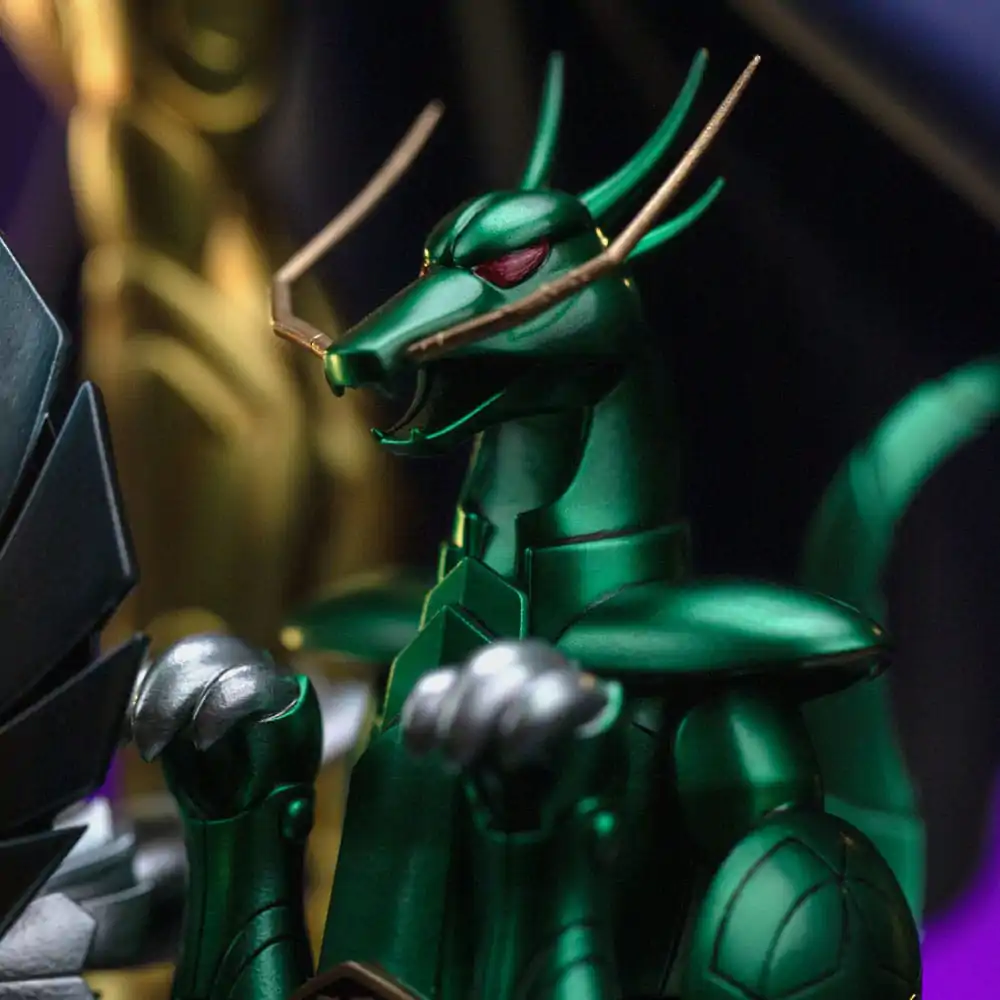 Saint Seiya Art Scale Statue 1/10 Aries Mu Deluxe 27 cm Produktfoto
