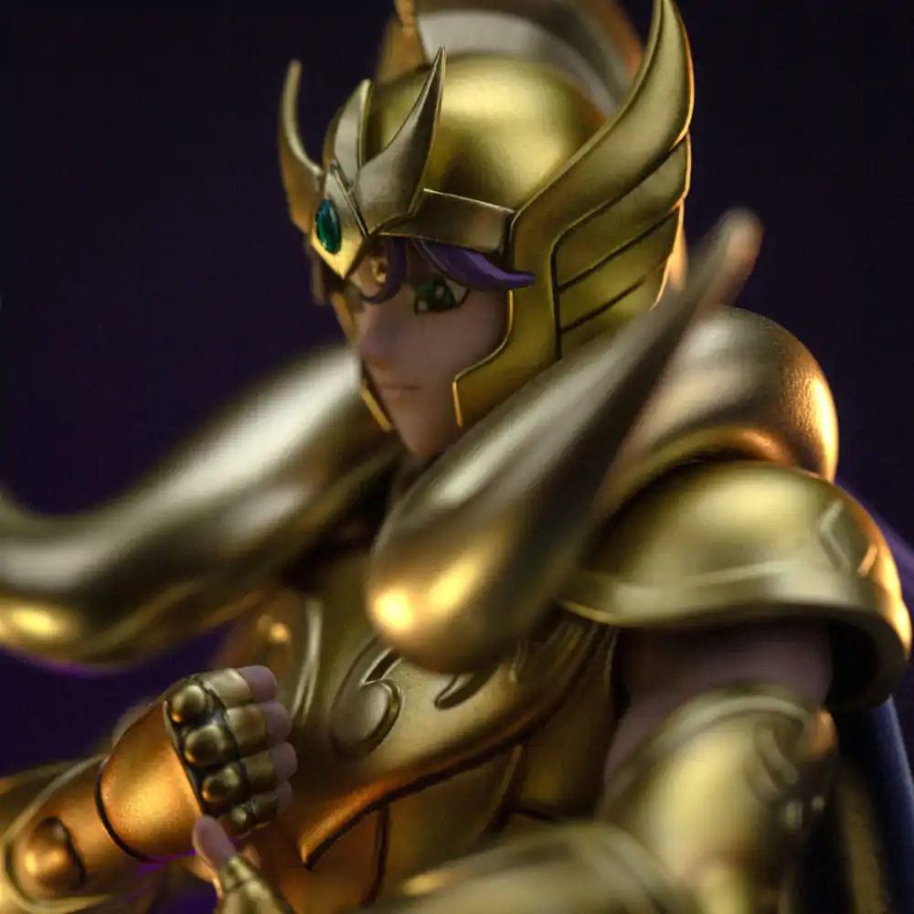 Saint Seiya Art Scale Statue 1/10 Aries Mu Deluxe 27 cm Produktfoto