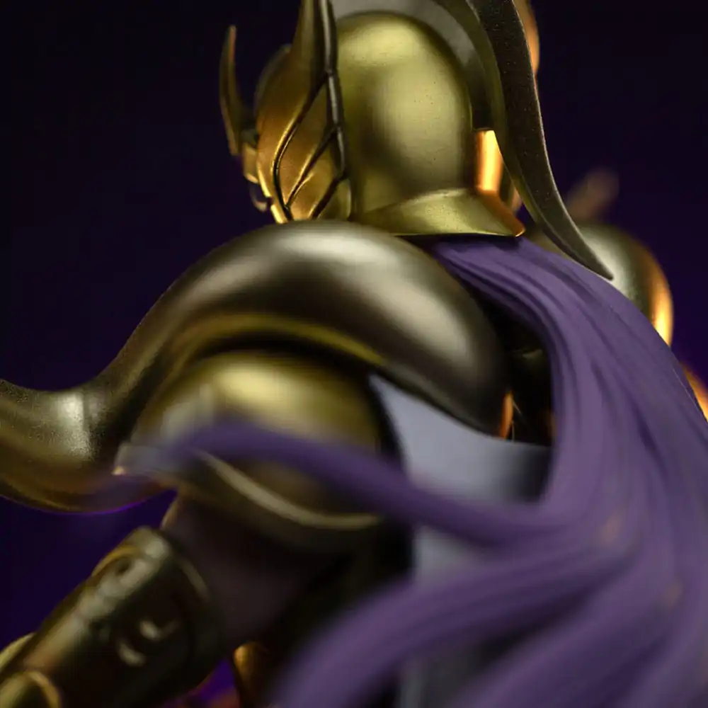 Saint Seiya Art Scale Statue 1/10 Aries Mu Deluxe 27 cm Produktfoto