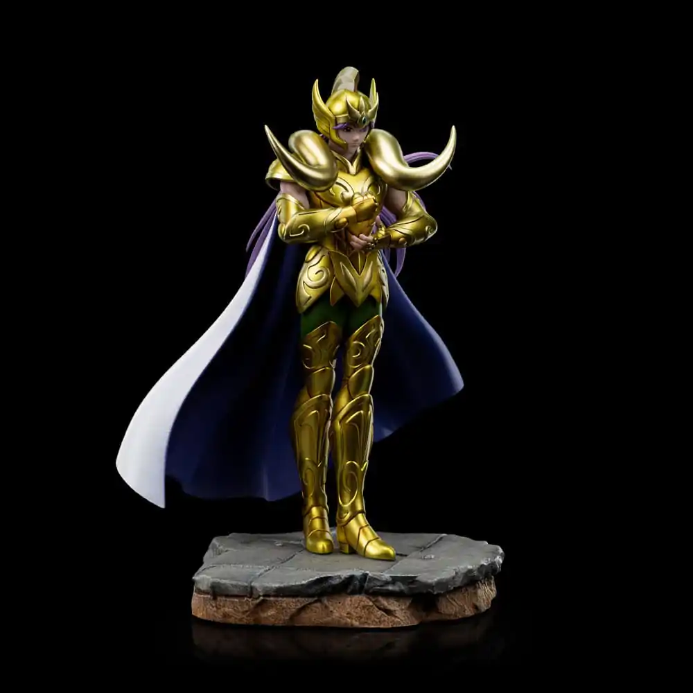 Saint Seiya Art Scale Statue 1/10 Aries Mu 23 cm Produktfoto