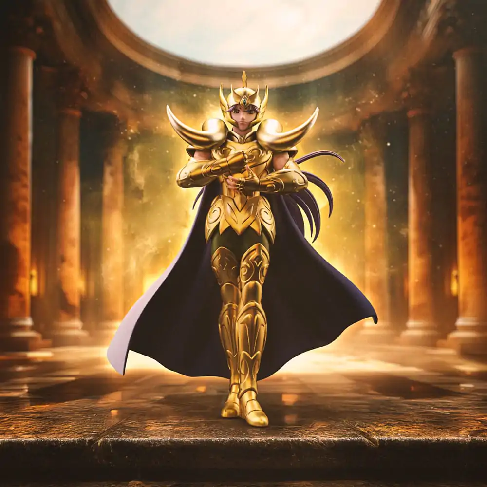 Saint Seiya Art Scale Statue 1/10 Aries Mu 23 cm Produktfoto