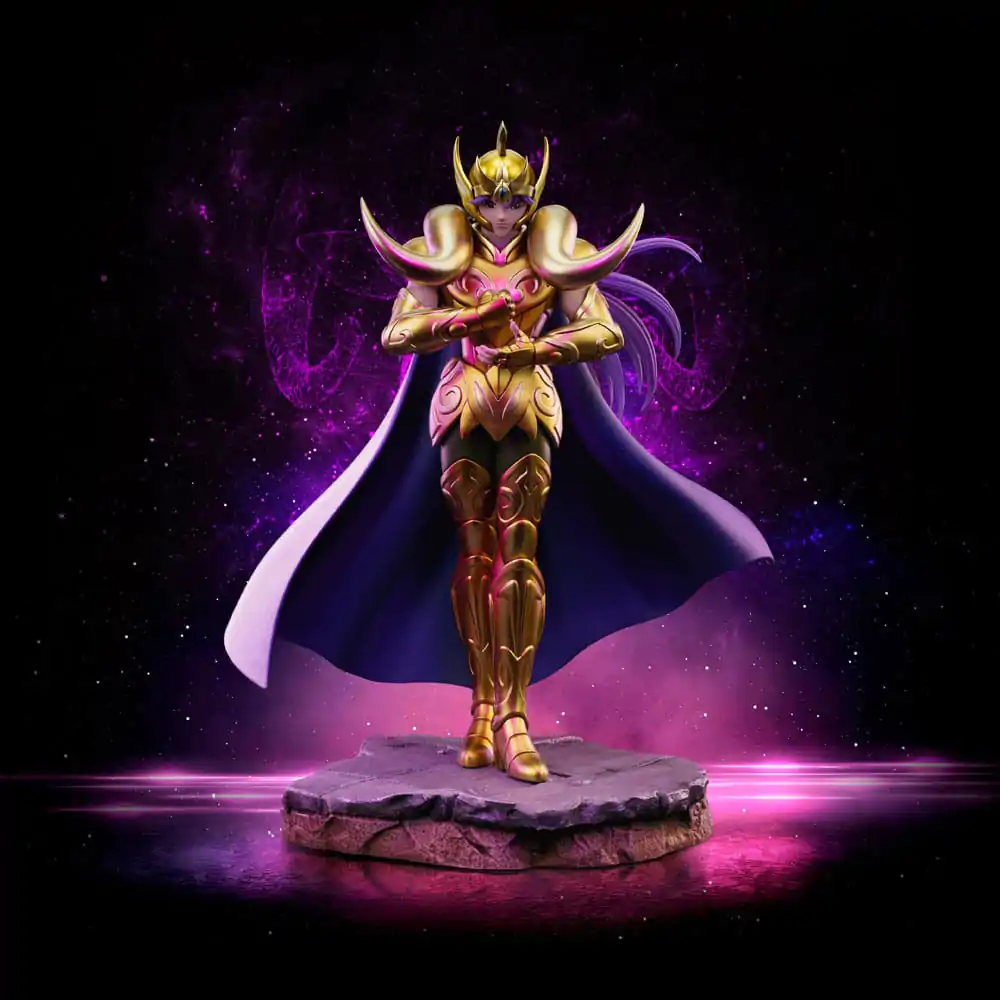 Saint Seiya Art Scale Statue 1/10 Aries Mu 23 cm Produktfoto