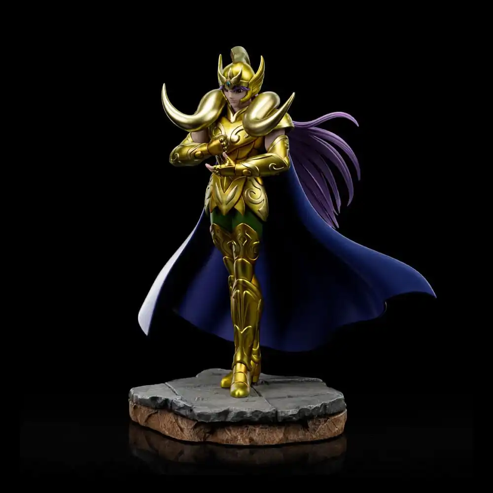 Saint Seiya Art Scale Statue 1/10 Aries Mu 23 cm Produktfoto