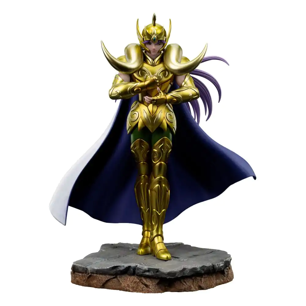 Saint Seiya Art Scale Statue 1/10 Aries Mu 23 cm Produktfoto