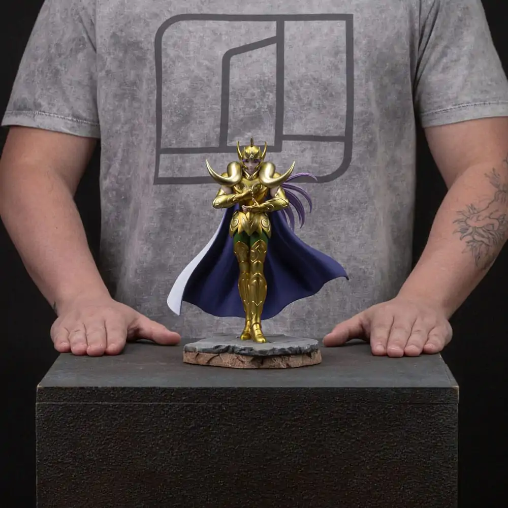 Saint Seiya Art Scale Statue 1/10 Aries Mu 23 cm Produktfoto